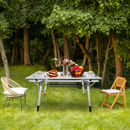 Heavy Duty Folding Table – Perfect for Garden, Camping, BBQs & Parties - Homes Must Haves