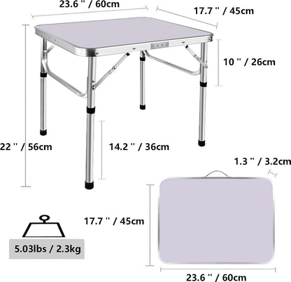 Heavy Duty Folding Table – Perfect for Garden, Camping, BBQs & Parties - Homes Must Haves