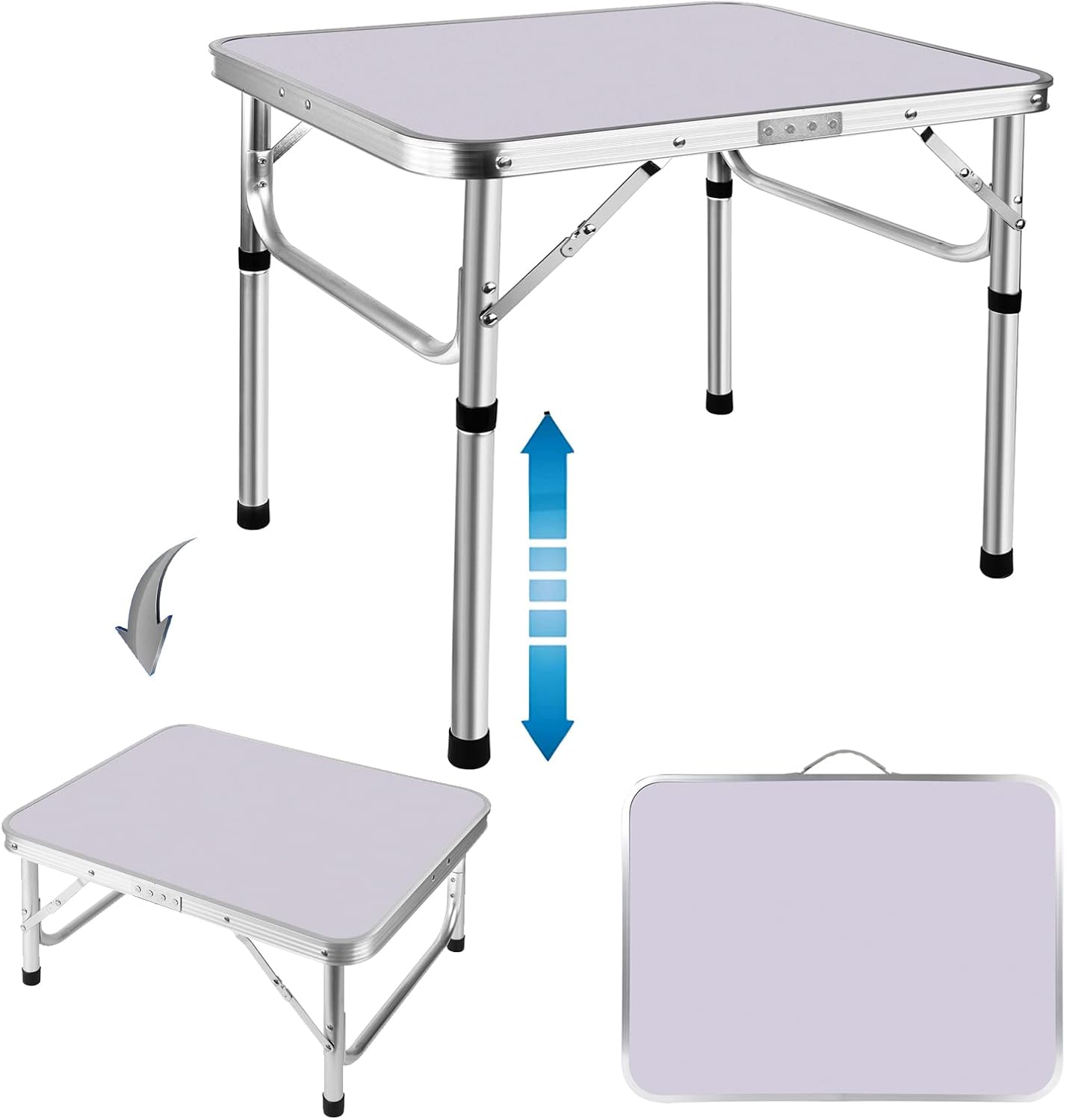 Heavy Duty Folding Table – Perfect for Garden, Camping, BBQs & Parties - Homes Must Haves