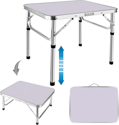 Heavy Duty Folding Table – Perfect for Garden, Camping, BBQs & Parties - Homes Must Haves