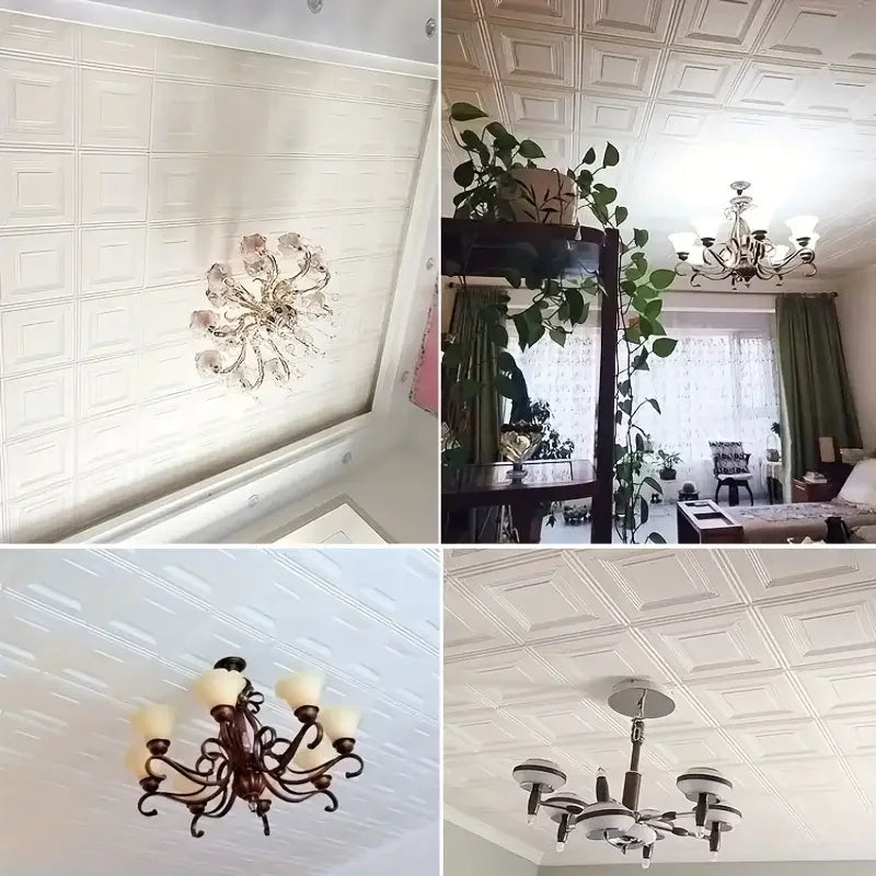 3D Warm Room Decor - Self-adhesive Wall Stickers - 70cm*70cm - Homes Must Haves