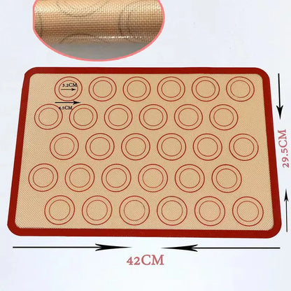 Silicone Baking / Kneading Mat for Dough - Homes Must Haves