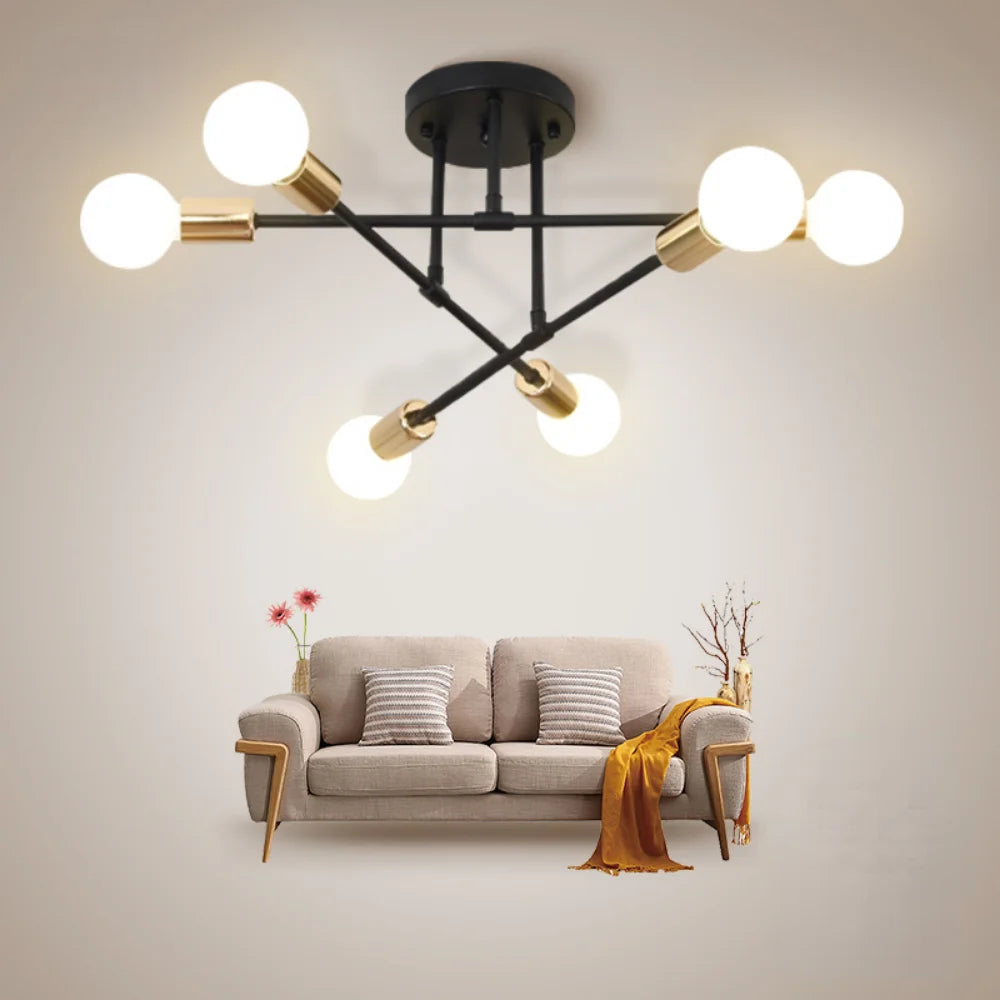 Modern Chandelier Simple Home Decor Bedroom Lighting - Homes Must Haves