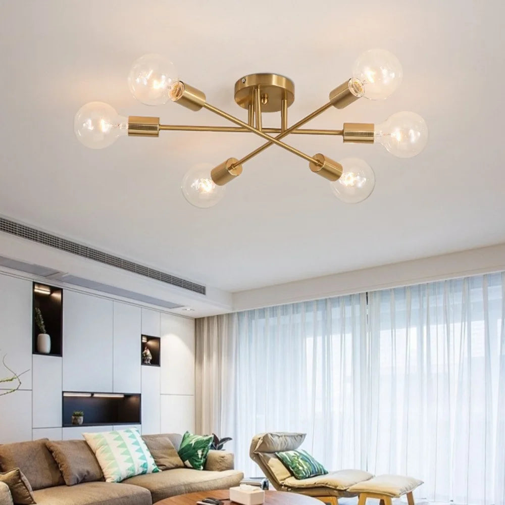 Modern Chandelier Simple Home Decor Bedroom Lighting - Homes Must Haves