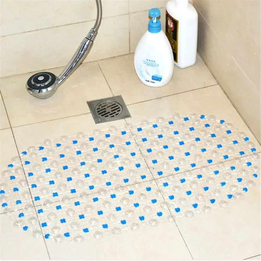 Rectangle Anti-skid Bath Mats - 38*68cm - Homes Must Haves