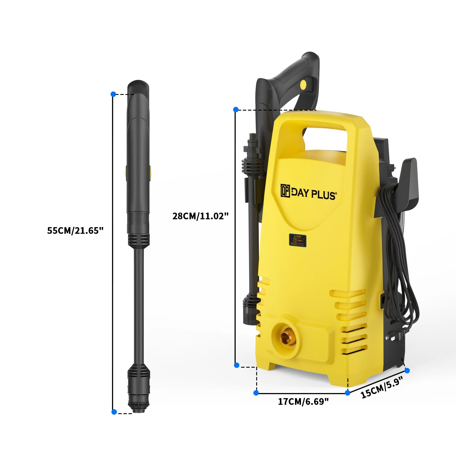 Portable High Pressure Jet Washer -5000W 350Bar/5000PSI - Homes Must Haves