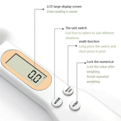 LCD Digital Measuring Spoon - Homes Must Haves