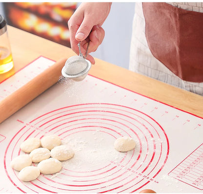 Silicone Baking / Kneading Mat for Dough - Homes Must Haves