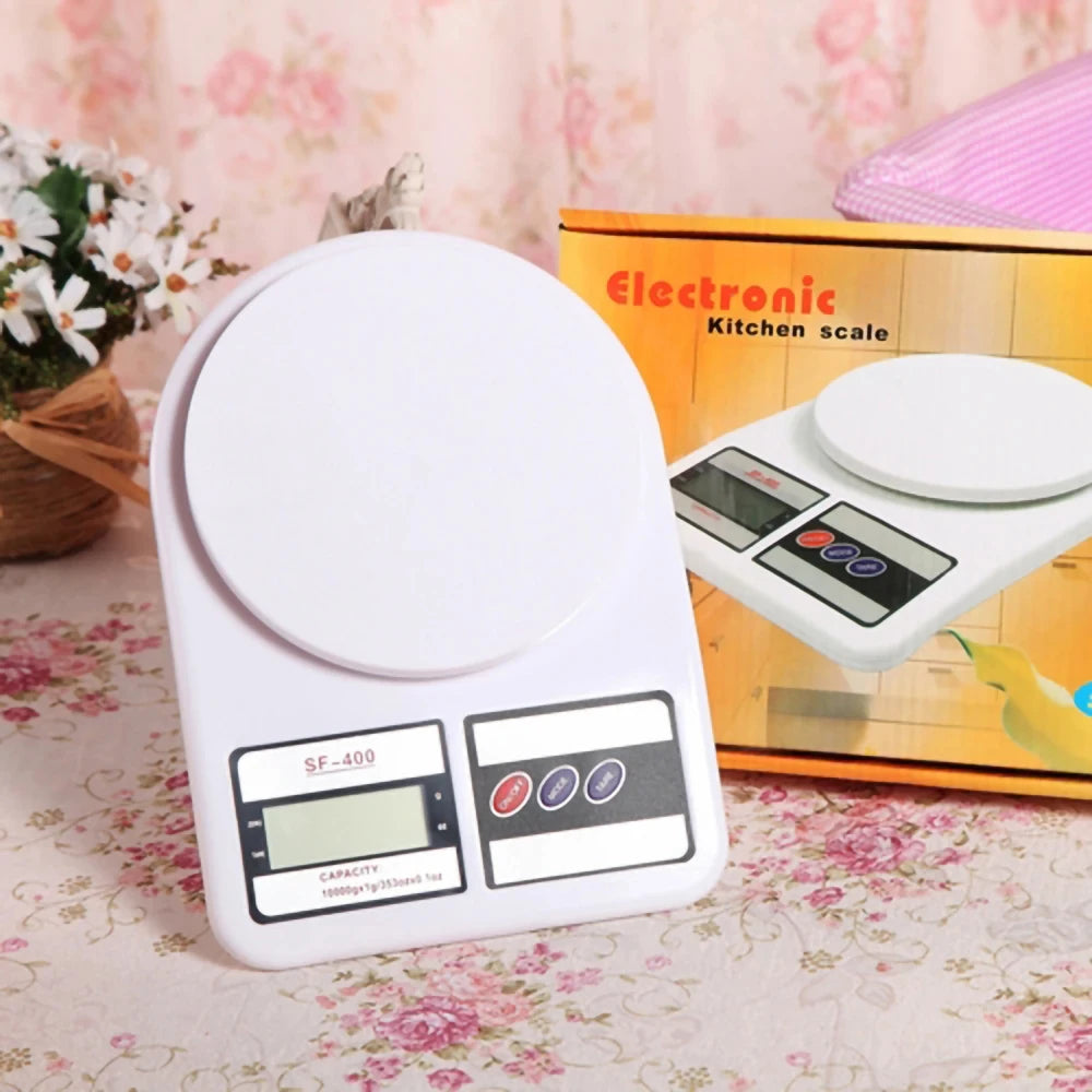 High-precision Digital Kitchen Scale - Up to 10 KG - Homes Must Haves