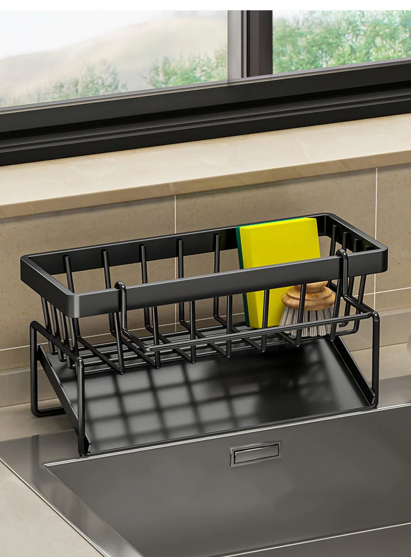 Stainless Steel Kitchen Sink Storage Rack - Homes Must Haves