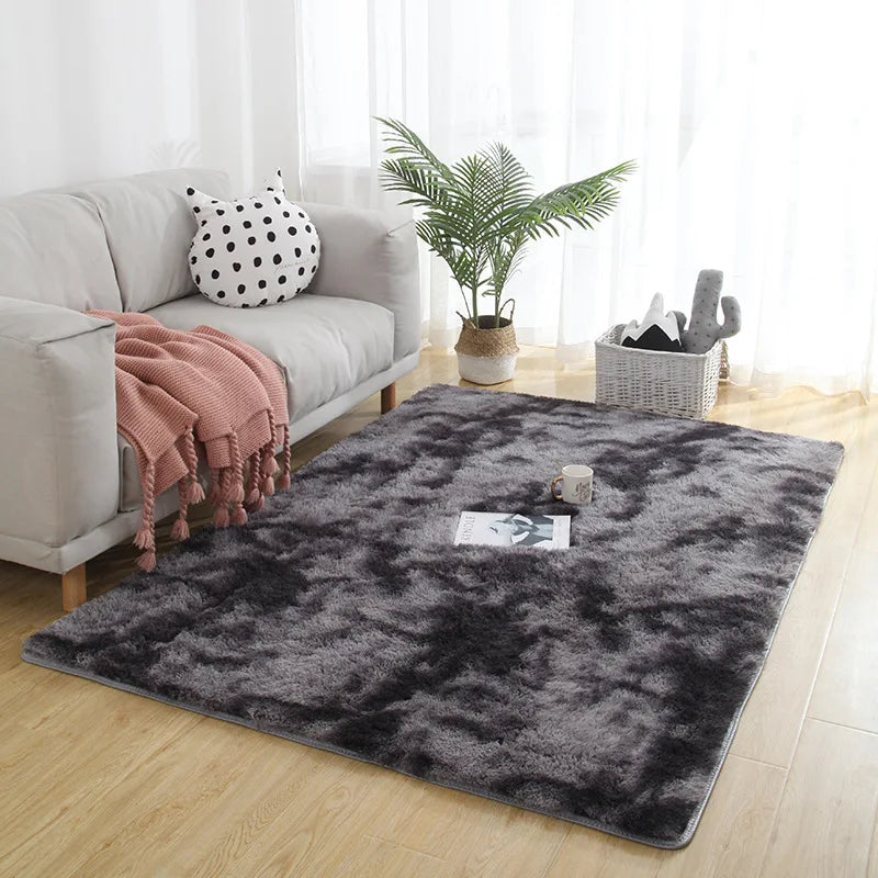 Living Room Plush Luxury Rugs - Homes Must Haves