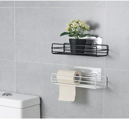 Bathroom Shower Rack Wall Mounted 27x12 cm - Homes Must Haves