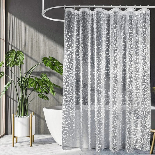 PEVA Pebble Shower Curtain - Homes Must Haves