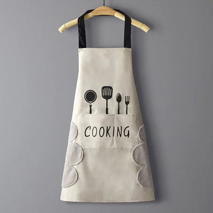 Unisex Apron - Waterproof / Oil-proof / Smell Protector - Homes Must Haves