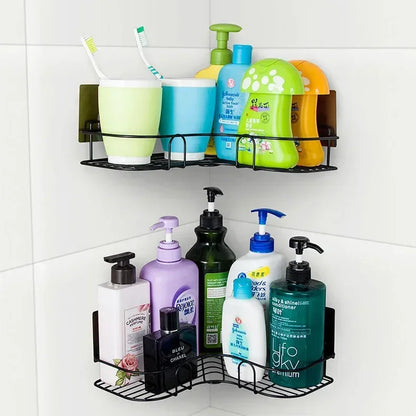 Bathroom Shower Rack Wall Mounted 27x12 cm - Homes Must Haves