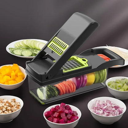 14/16 in 1 Multifunctional Vegetable Chopper - Homes Must Haves