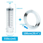 Multifunction 100ml-550ml Syringe With 100cm Hose Pump For Pet Food / Medicine Feeding - Homes Must Haves