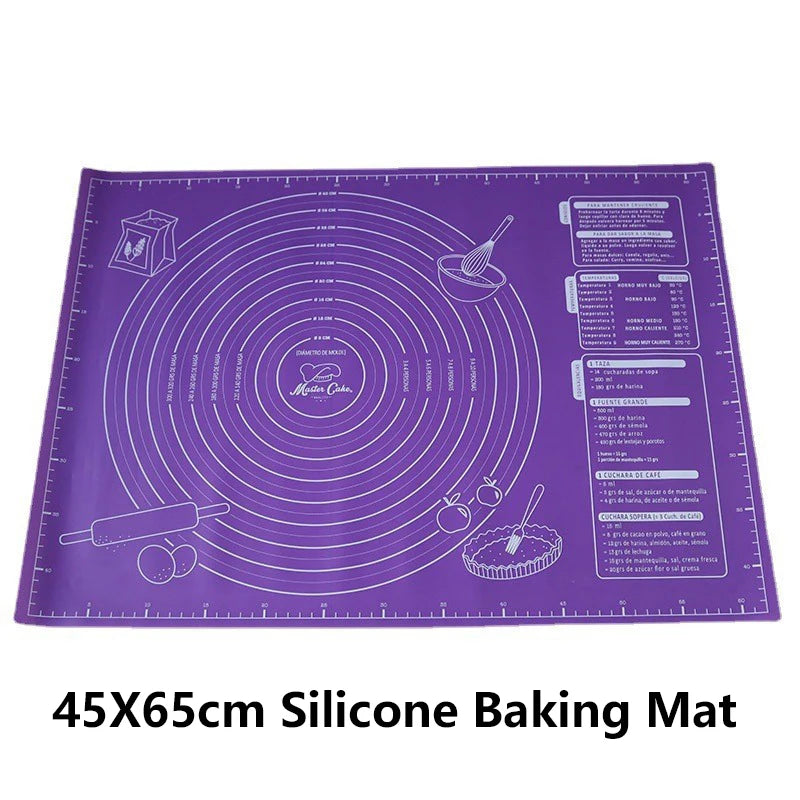 Silicone Baking / Kneading Mat for Dough - Homes Must Haves