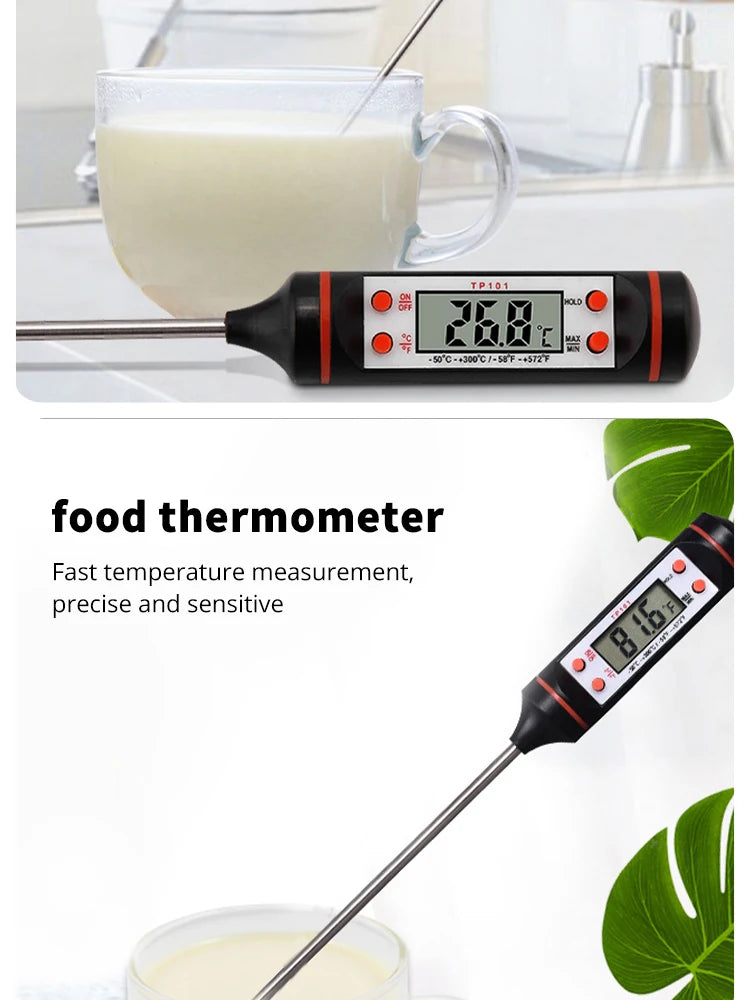 Digital Food Thermometer - Probe Type £9.99 - Homes Must Haves