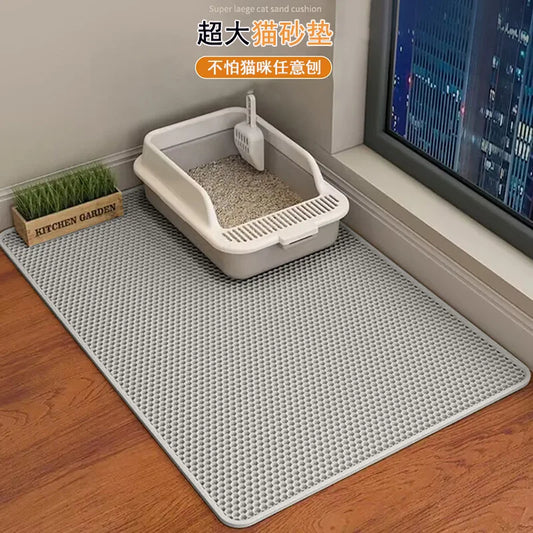 Cat Litter Mat Waterproof Double Layer - Homes Must Haves