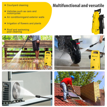 Portable High Pressure Jet Washer -5000W 350Bar/5000PSI - Homes Must Haves