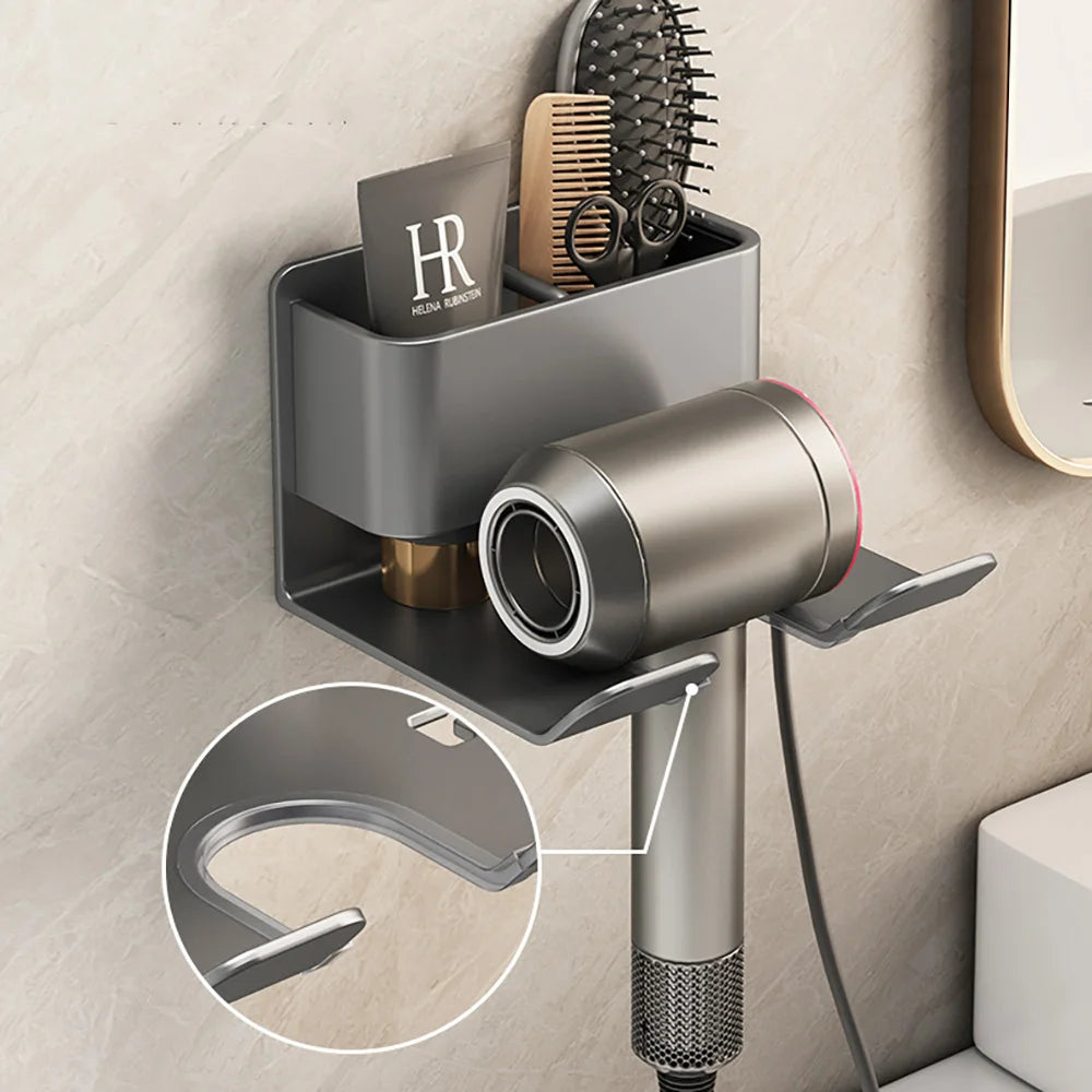 Wall Mounted Hair Dryer Holder / Cradle - Homes Must Haves