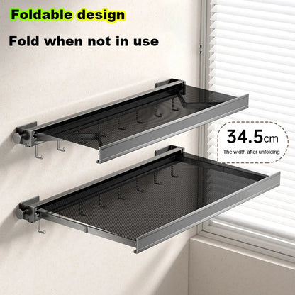 Foldable Wall Shelves - Homes Must Haves