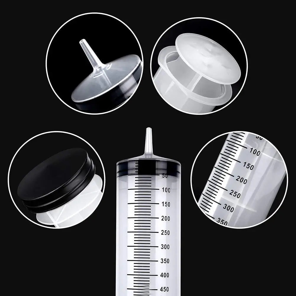 Multifunction 100ml-550ml Syringe With 100cm Hose Pump For Pet Food / Medicine Feeding - Homes Must Haves