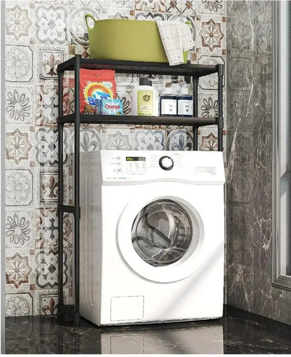 Multi-Layer Floor Standing Over the Toilet / Washer Storage Rack - Homes Must Haves