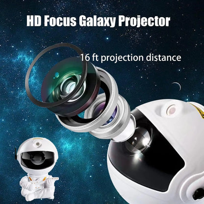 Remote Controlled Astronaut Night Light Nebula Galaxy Projector Star Ceiling Galaxy Lights - Children Bedroom Decoration Gift - Homes Must Haves