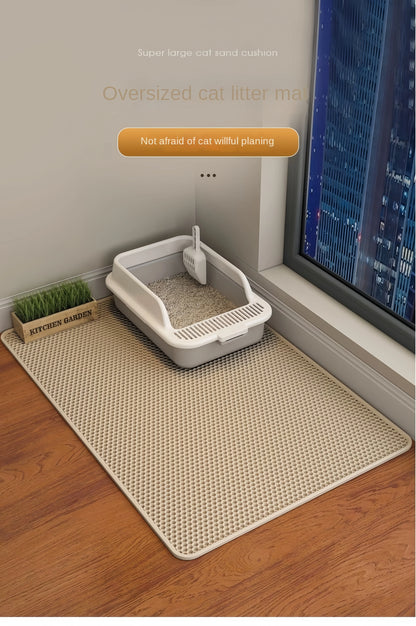 Cat Litter Mat Waterproof Double Layer - Homes Must Haves