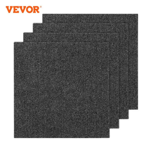 Carpet Tiles Peel & Stick Self Adhesive Soft Padded Carpet Tiles - Homes Must Haves