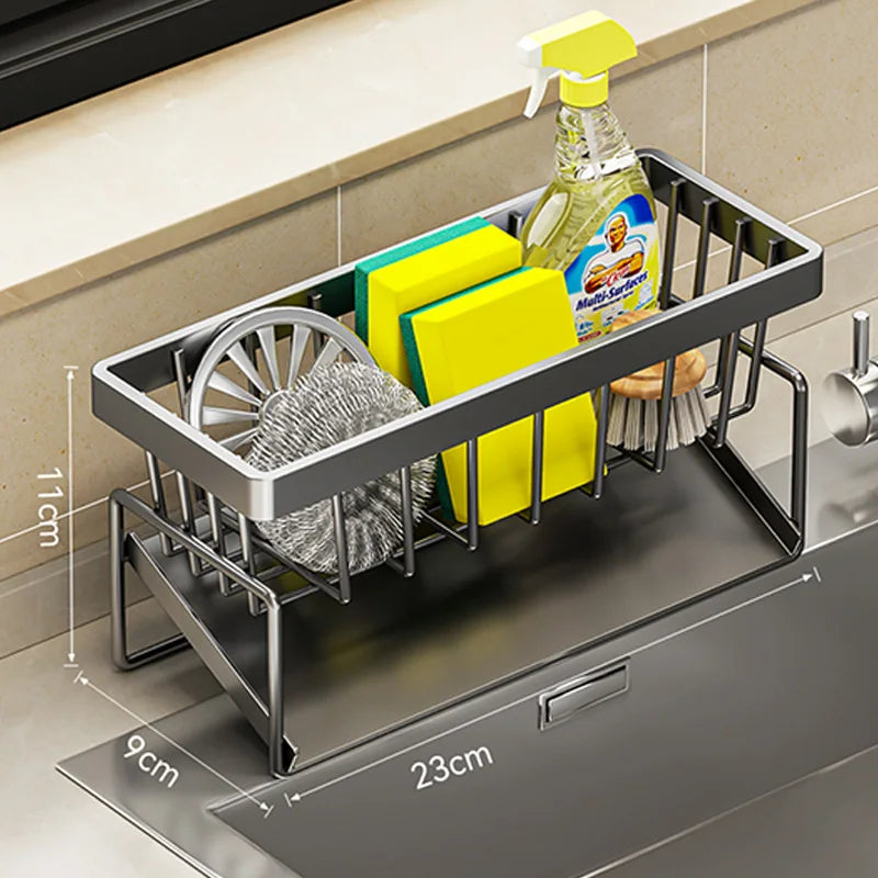 Stainless Steel Kitchen Sink Storage Rack - Homes Must Haves