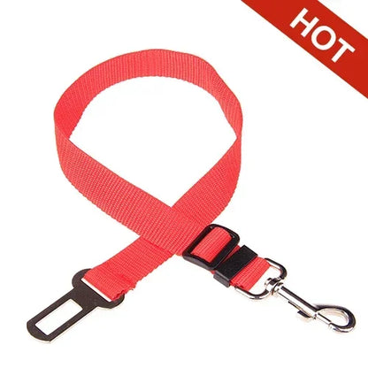 Adjustable Pet Cat Dog Car Seat Belt / Harness - Homes Must Haves