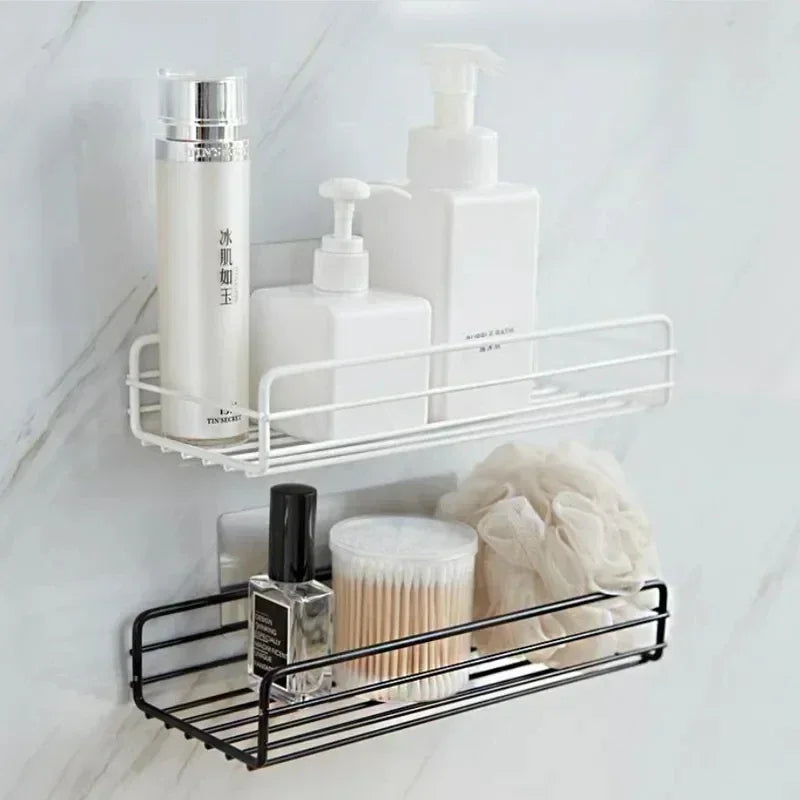 Bathroom Shower Rack Wall Mounted 27x12 cm - Homes Must Haves