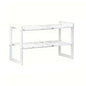 Cabinet Organiser Shelves, Stackable Kitchen Counter / Under Sink Shelves, - Homes Must Haves