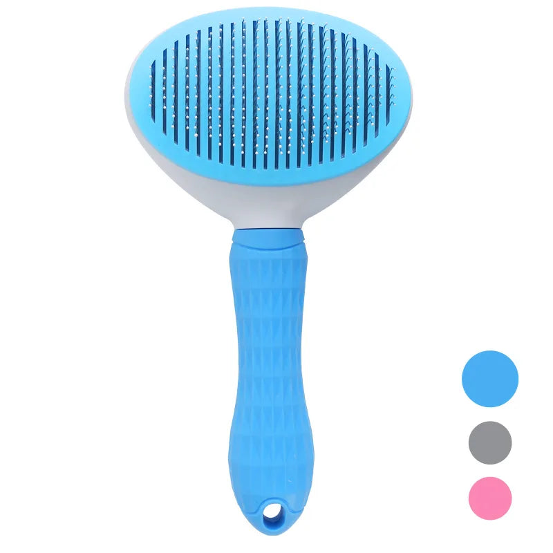 Self-cleaning Pet Hair Removal Comb - Homes Must Haves