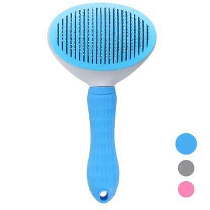 Self-cleaning Pet Hair Removal Comb - Homes Must Haves