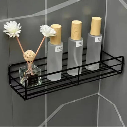 Bathroom Shower Rack Wall Mounted 27x12 cm - Homes Must Haves