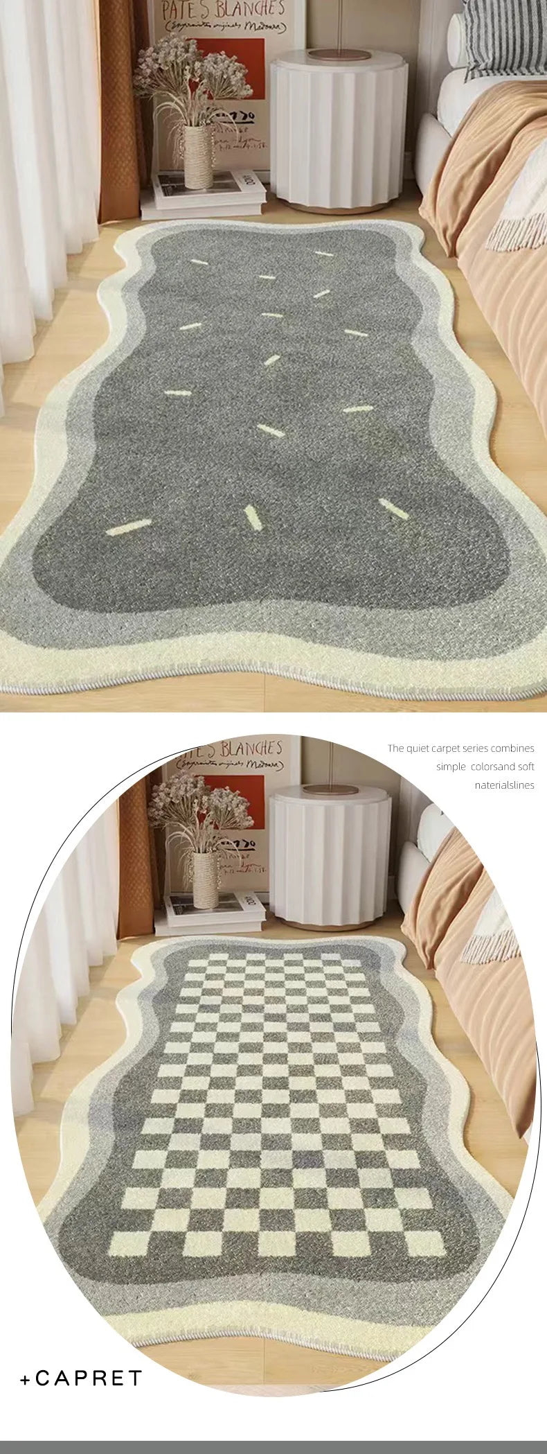 Imitation Cashmere Floor / Carpet Rug - Homes Must Haves