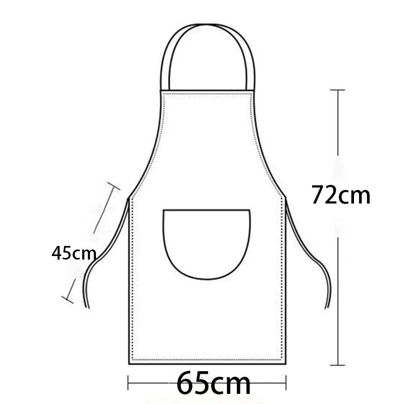 Unisex Apron - Waterproof / Oil-proof / Smell Protector - Homes Must Haves