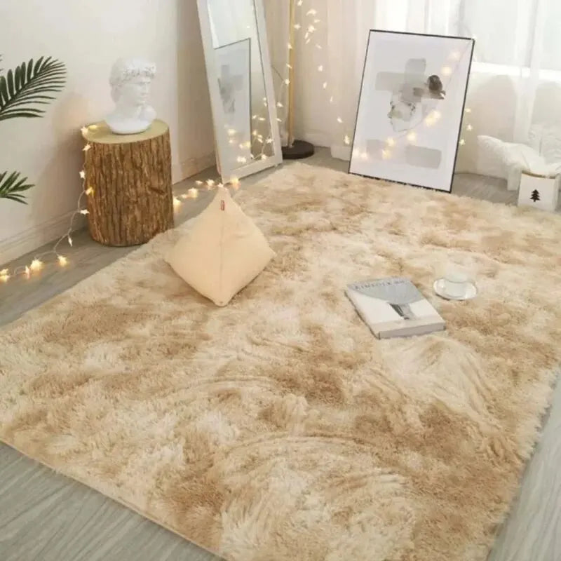 Silk Wool Bedroom Rug - Homes Must Haves