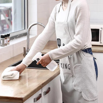 Unisex Apron - Waterproof / Oil-proof / Smell Protector - Homes Must Haves