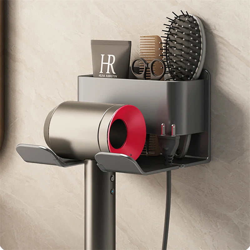 Wall Mounted Hair Dryer Holder / Cradle - Homes Must Haves