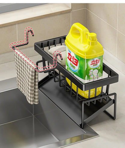 Stainless Steel Kitchen Sink Storage Rack - Homes Must Haves