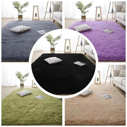 Living Room Silk Wool Carpet - Homes Must Haves