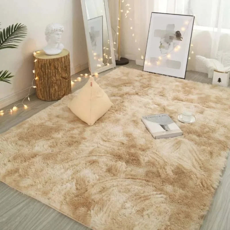 Silk Wool Bedroom Rug - Homes Must Haves