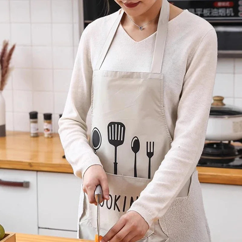 Unisex Apron - Waterproof / Oil-proof / Smell Protector - Homes Must Haves