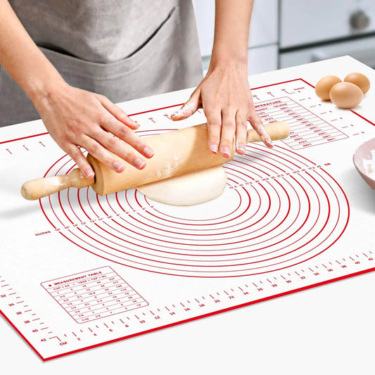 Silicone Baking / Kneading Mat for Dough - Homes Must Haves