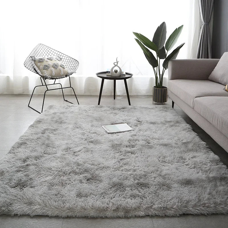 Living Room Plush Luxury Rugs - Homes Must Haves